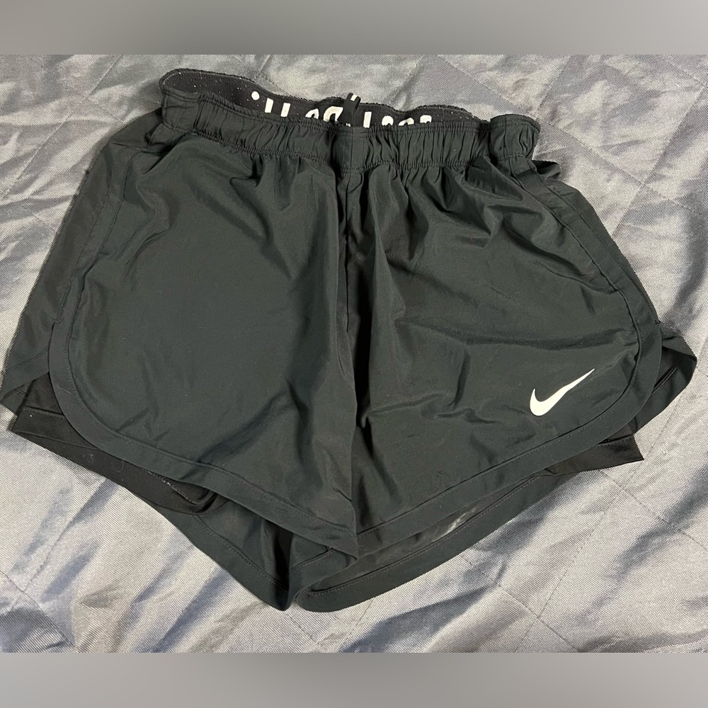 Nike Women's Black Athletic Shorts